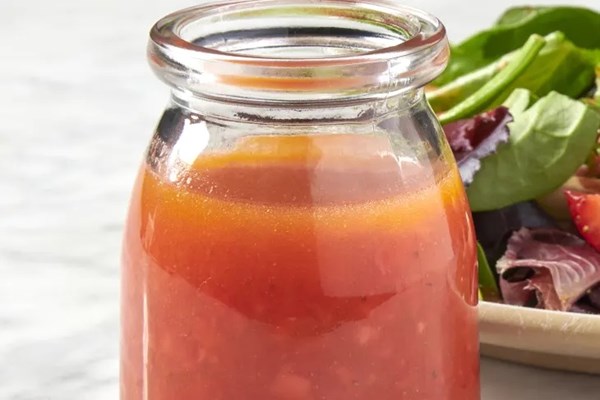 Strawberry vinaigrette