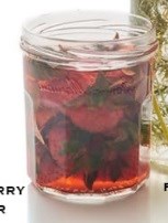 Strawberry vinegar