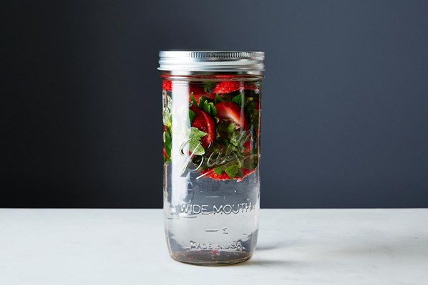 Strawberry water
