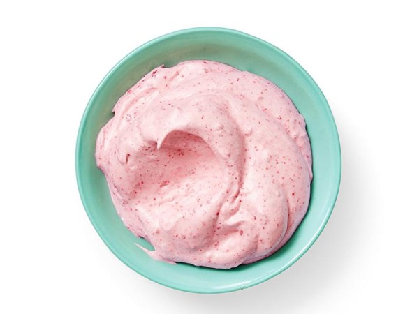 Strawberry whipped cream