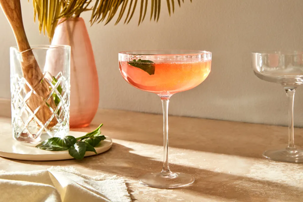 Strawberry-yuzu tequila spritzer from Christian Suzuki-Orellana