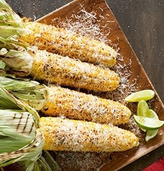 Street corn (Elote del mercado)