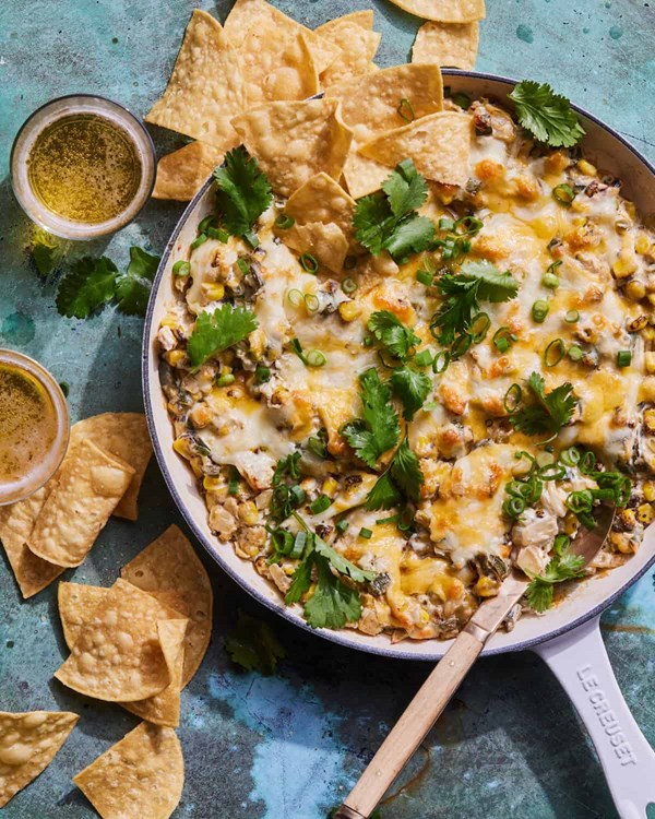 Street corn queso 