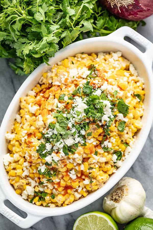 Street corn salad