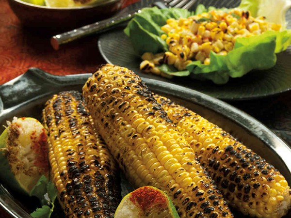Street corn salad (Bhutta)