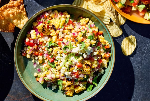 Street corn salsa