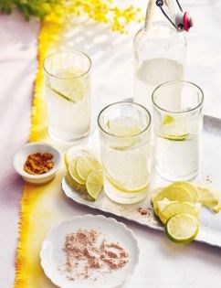 Street-stall lemonade