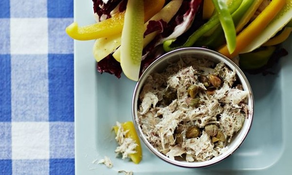 Stress-free smoked mackeral pâté