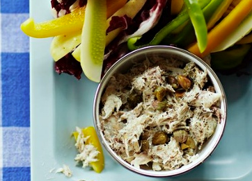 Stress-free smoked mackerel paté