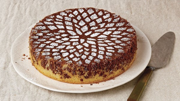 Streusel coffee cake