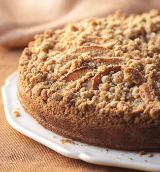 Streusel kuchen