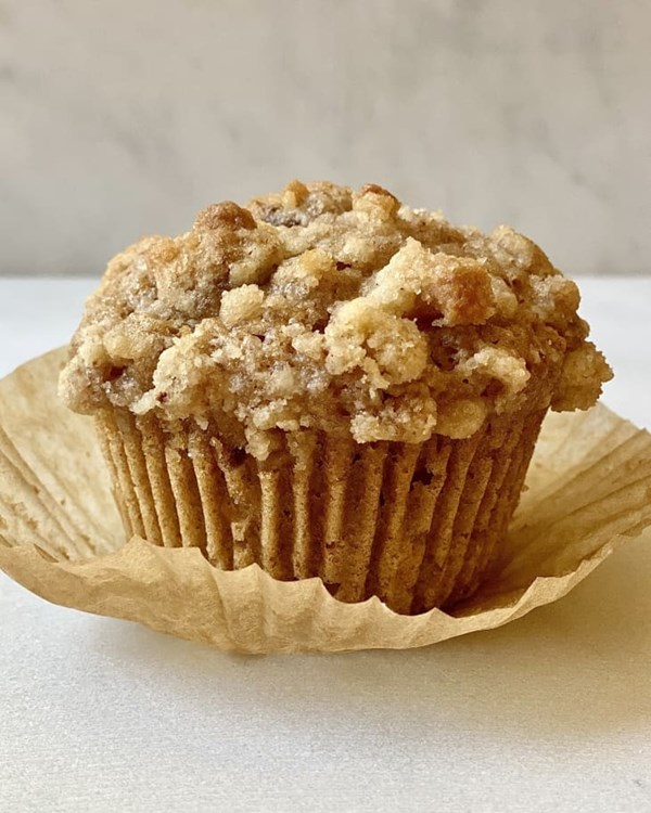 Streusel topping 