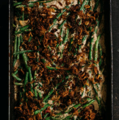 String bean casserole
