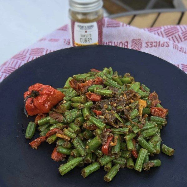 String bean curry