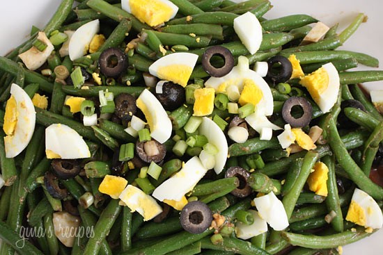 String bean salad