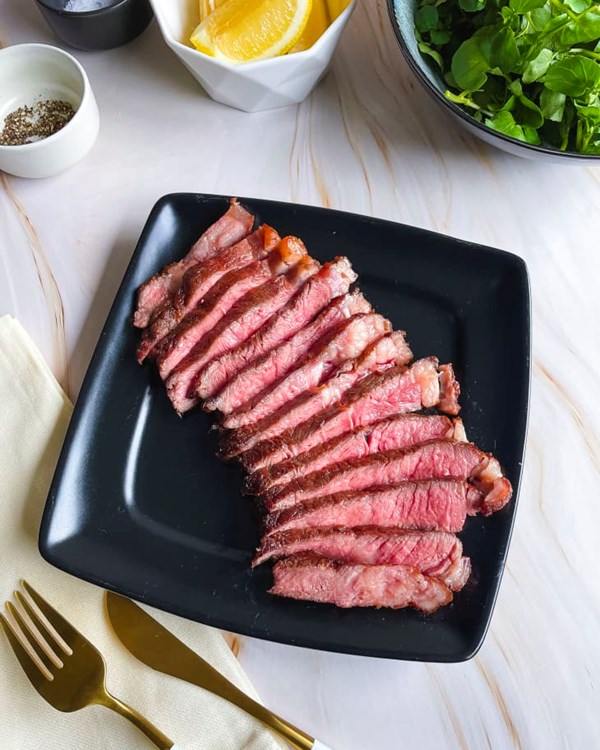 Strip steak