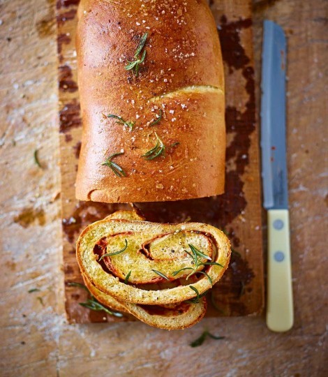 Stromboli bread