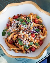 Strozzapreti with lamb ragù