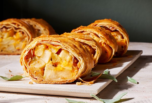 Strudel dough