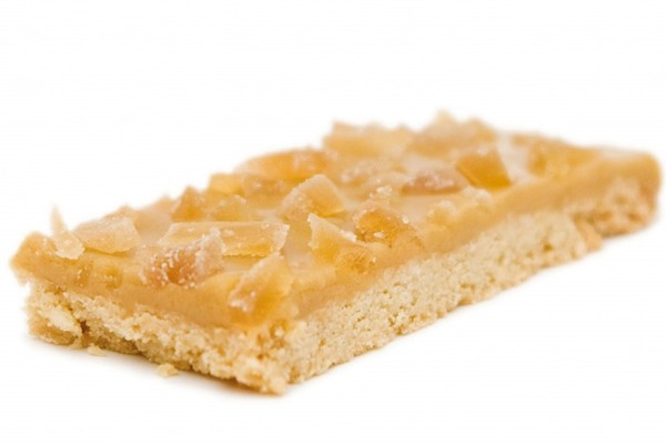Studded ginger crunch