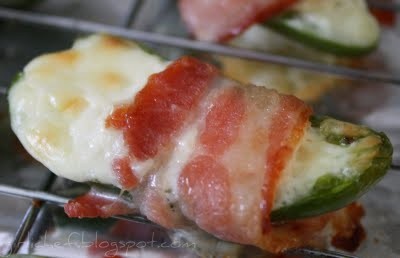 Stuffed & wrapped jalepeño's