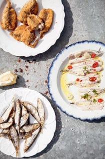 Stuffed anchovies (Alici ripiene)