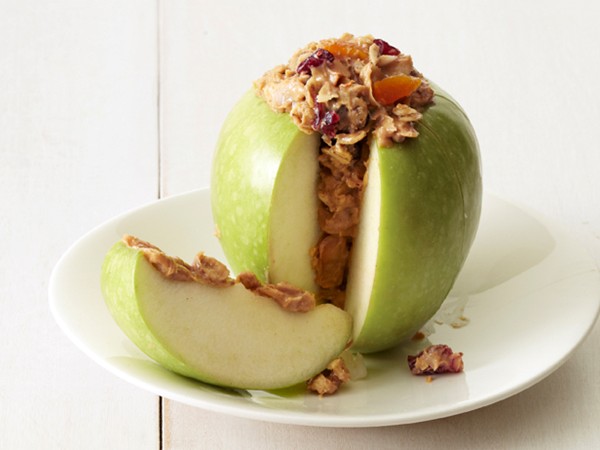 Stuffed apple