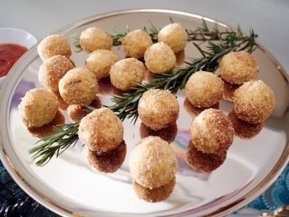 Stuffed arancini