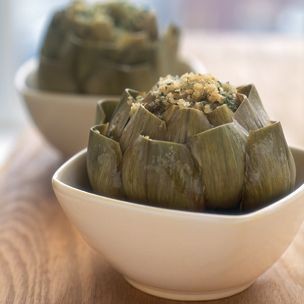 Stuffed artichokes