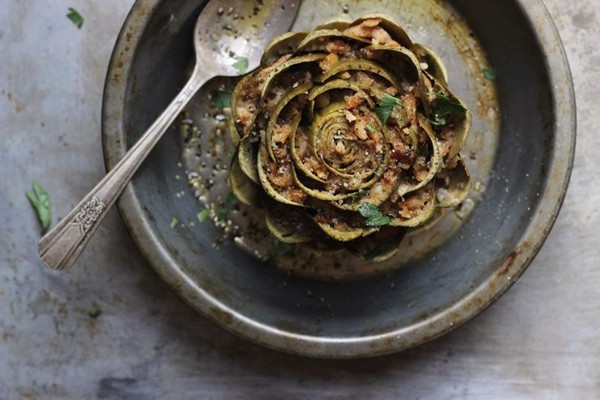 Stuffed artichokes