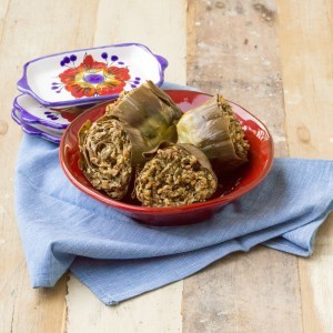 Stuffed artichokes