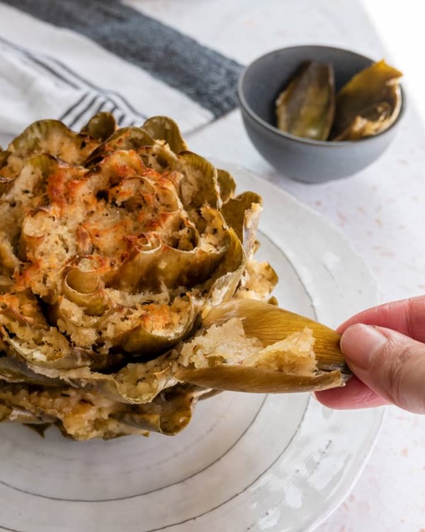 Stuffed artichokes