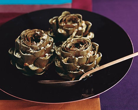Stuffed artichokes