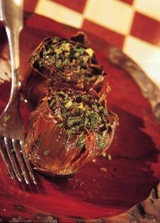 Stuffed artichokes (Carciofi ripieni)