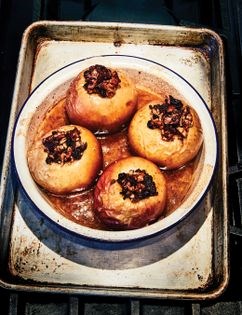 Stuffed baked apples