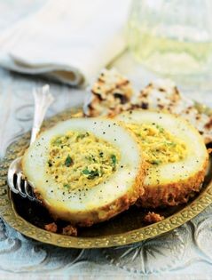 Stuffed baked marrow