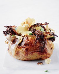 Stuffed baked potatoes