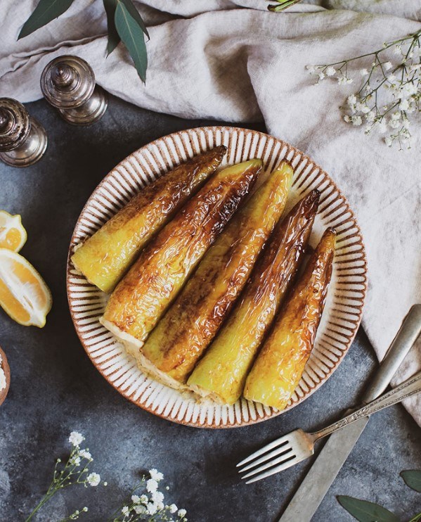 Stuffed banana peppers