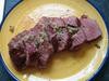 Stuffed beef fillet on the braai