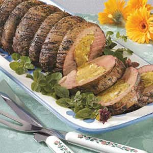 Stuffed beef tenderloin 