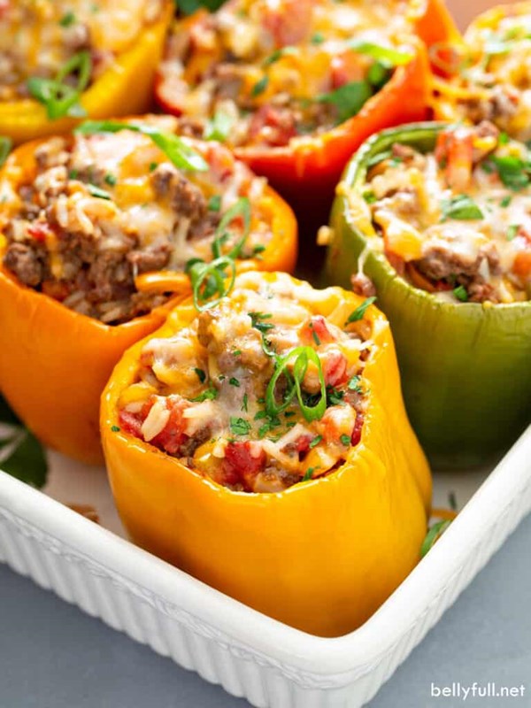 Stuffed bell peppers