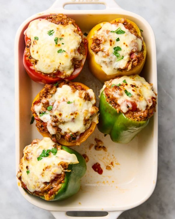 Stuffed bell peppers 