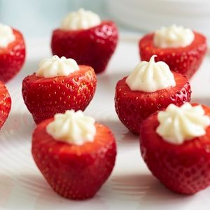 Stuffed berries