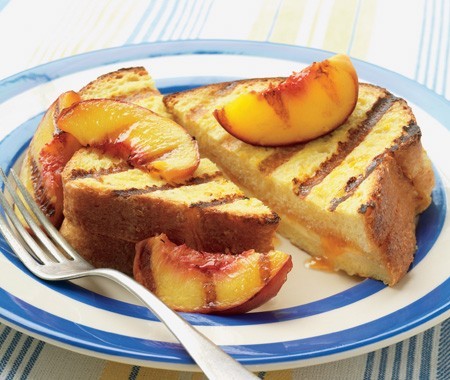 Stuffed brioche French toast