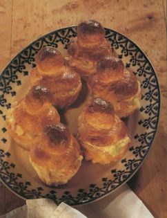 Stuffed brioches