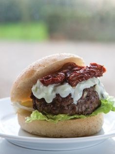 Stuffed burgers