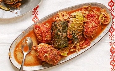 Stuffed cabbage
