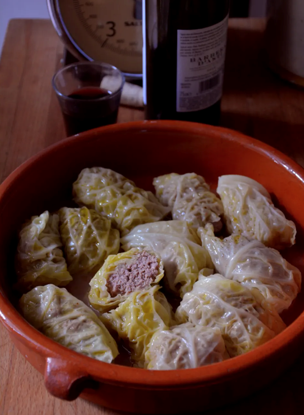 Stuffed cabbage