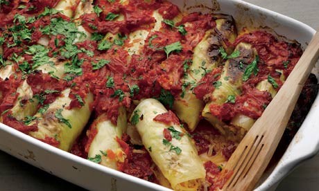 Stuffed cabbage