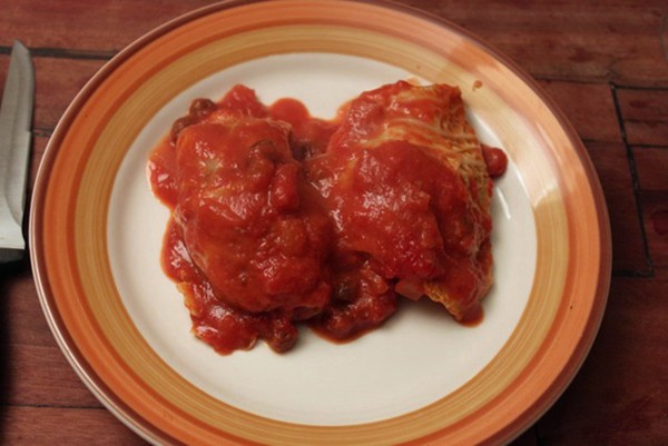 Stuffed cabbage